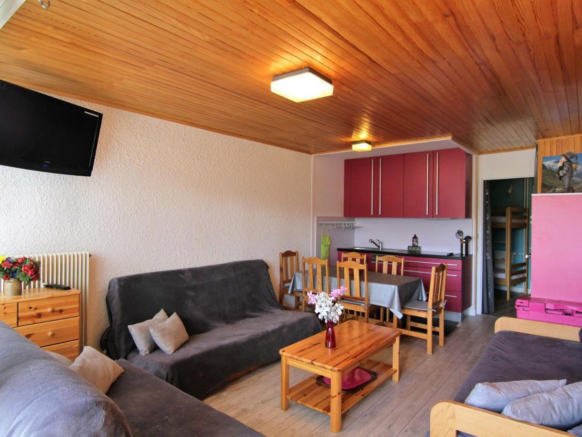 Studio Confort 37M² - Huez, 4 Pers, Balcon Sud, Proche Pistes Et Centre - Fr-1-405-35 Alpe d'Huez Eksteriør bilde