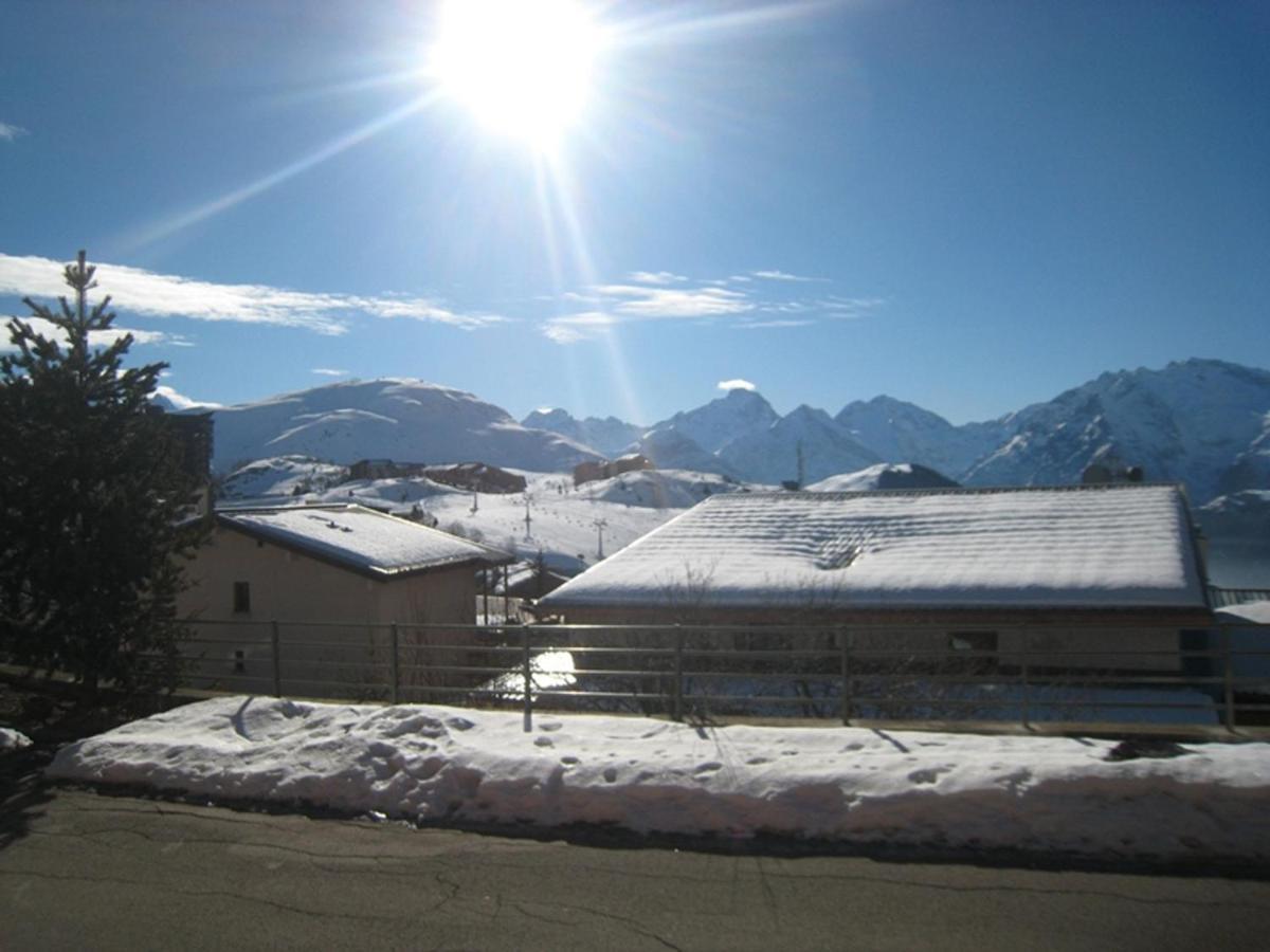Studio Confort 37M² - Huez, 4 Pers, Balcon Sud, Proche Pistes Et Centre - Fr-1-405-35 Alpe d'Huez Eksteriør bilde