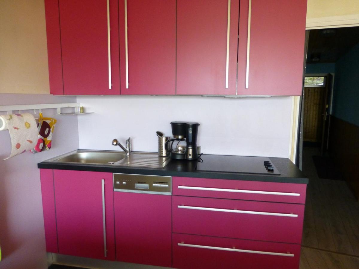Studio Confort 37M² - Huez, 4 Pers, Balcon Sud, Proche Pistes Et Centre - Fr-1-405-35 Alpe d'Huez Eksteriør bilde