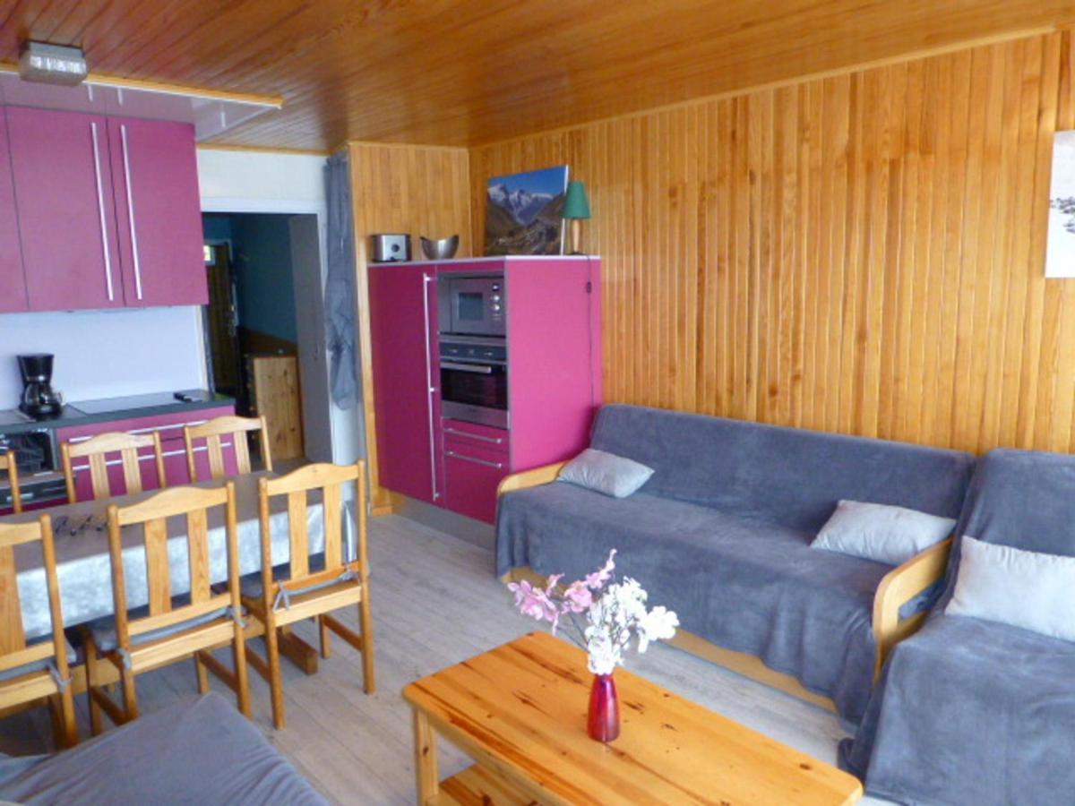 Studio Confort 37M² - Huez, 4 Pers, Balcon Sud, Proche Pistes Et Centre - Fr-1-405-35 Alpe d'Huez Eksteriør bilde