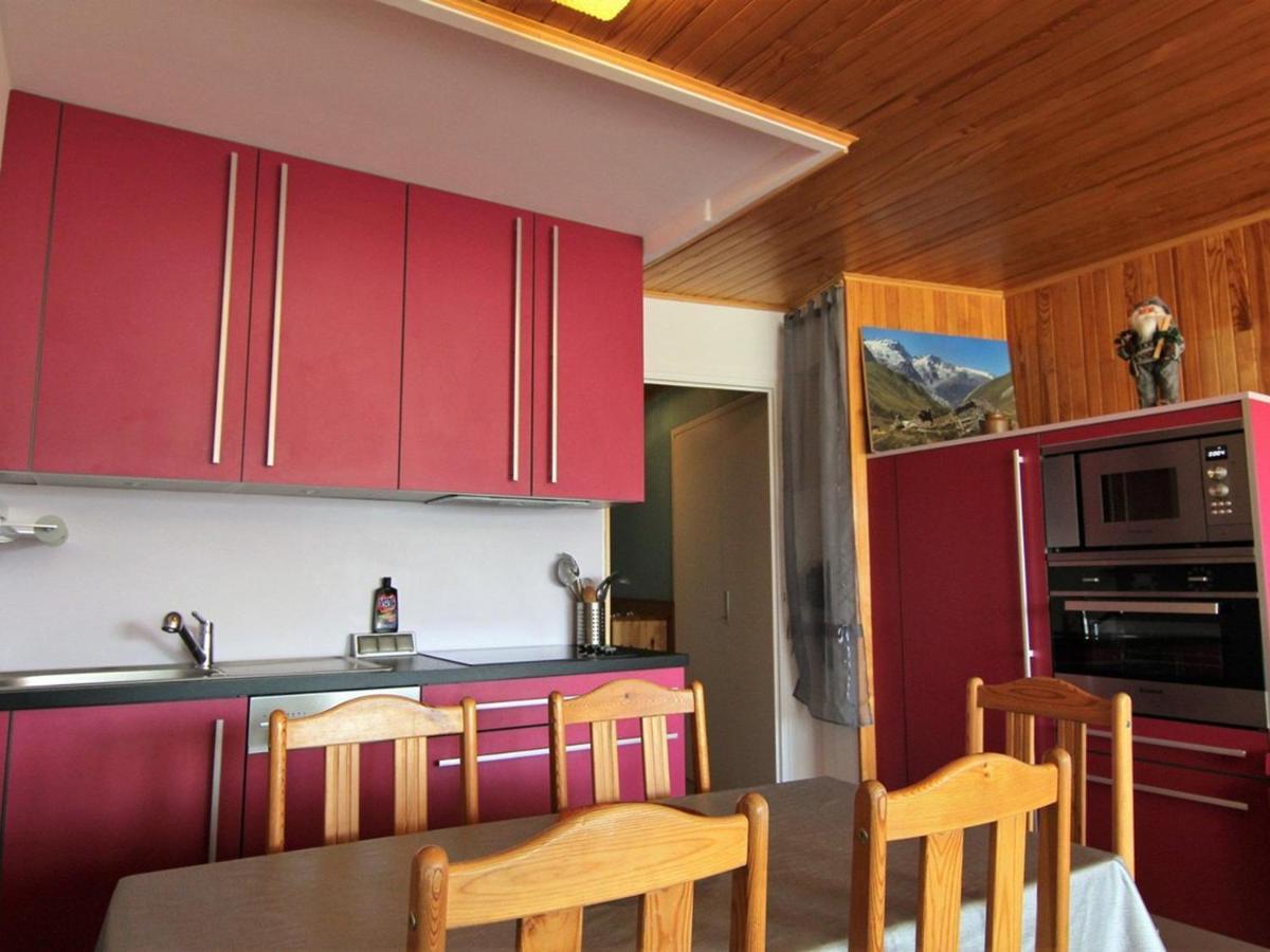 Studio Confort 37M² - Huez, 4 Pers, Balcon Sud, Proche Pistes Et Centre - Fr-1-405-35 Alpe d'Huez Eksteriør bilde